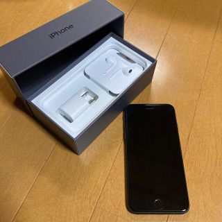 アップル(Apple)のiPhone8 64GB black 本体(スマートフォン本体)