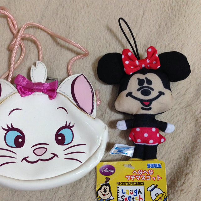 Disney - マリーちゃん☆がま口財布の通販 by RON's shop