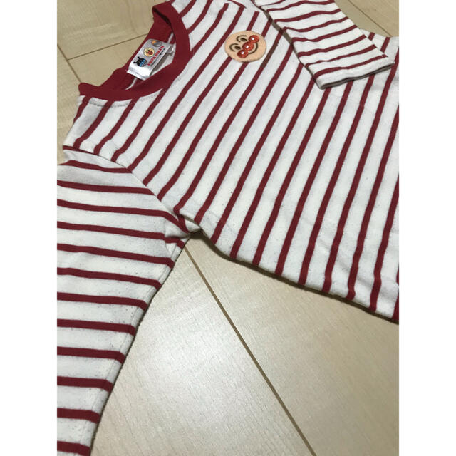 BANDAI(バンダイ)のアンパンマン  長袖シャツ　95cm キッズ/ベビー/マタニティのキッズ服男の子用(90cm~)(Tシャツ/カットソー)の商品写真