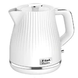 ティファール(T-fal)の電気ケトル　パレホワイト　1リットル(電気ケトル)