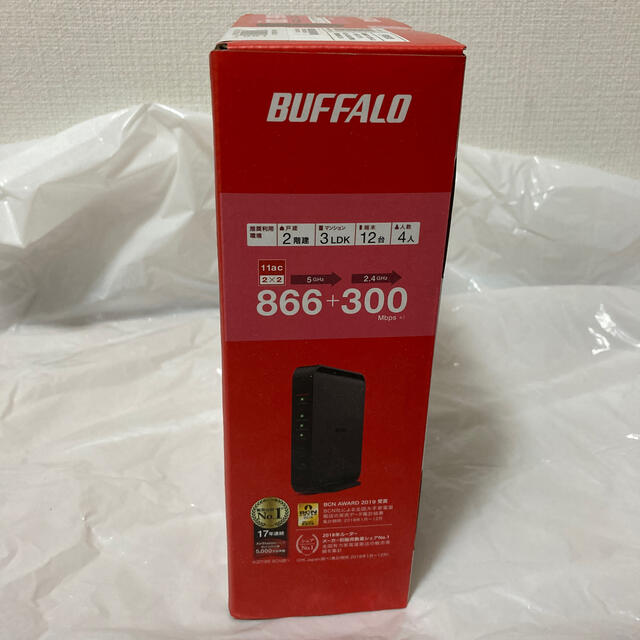 BuffALO 無線LAN WSR-1166DHPL2/D