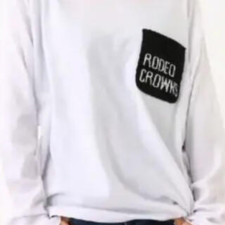 ロデオクラウンズワイドボウル(RODEO CROWNS WIDE BOWL)のロデオ　ロンT(Tシャツ(長袖/七分))