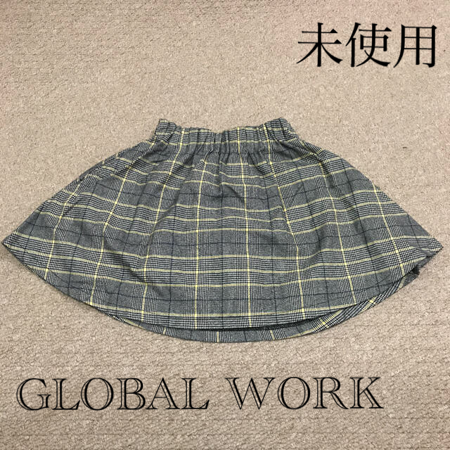 GLOBAL WORK(グローバルワーク)の【メッソン様専用】GLOBAL WORK スカート 120 キッズ/ベビー/マタニティのキッズ服女の子用(90cm~)(スカート)の商品写真