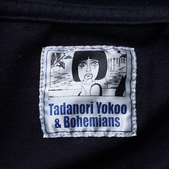 Bohemians(ボヘミアンズ)のTadanori Yokoo & Bohemians Tシャツ メンズのトップス(Tシャツ/カットソー(半袖/袖なし))の商品写真