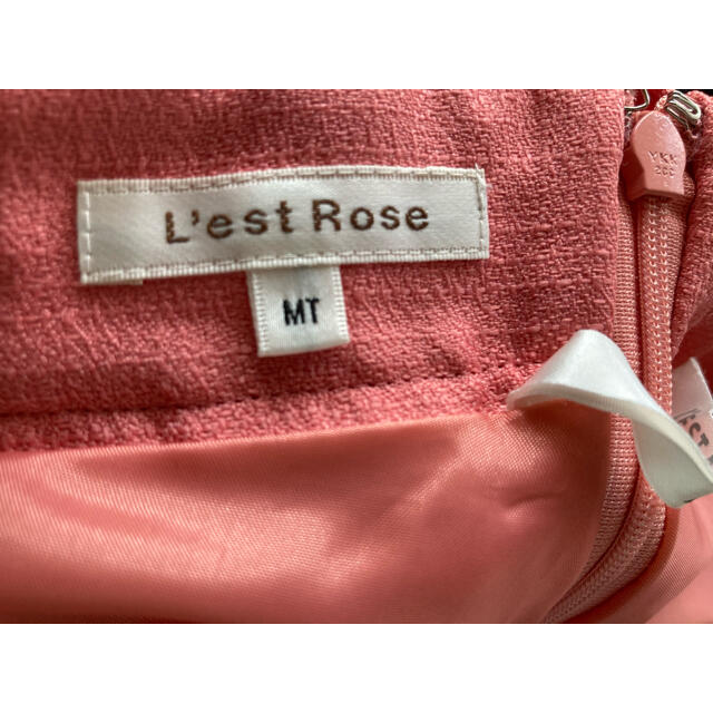 L'EST ROSE(レストローズ)の美品♪レストローズ スカートM レディースのスカート(ひざ丈スカート)の商品写真