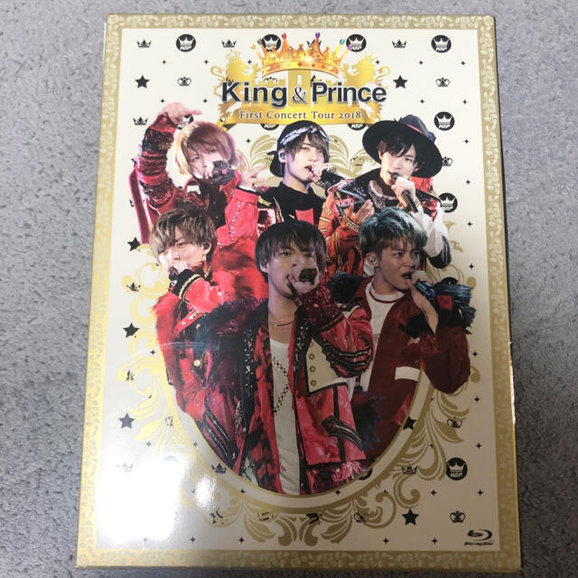 King&Prince 2018 firstconcerttour DVD