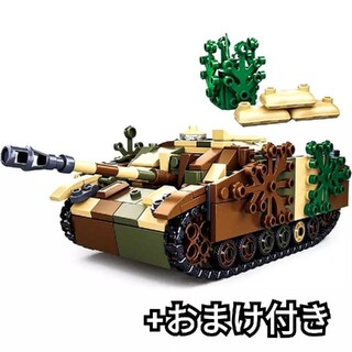 プラモデル　互換性　インスタ映え　LEGO　レゴ　ブロック　戦争　戦車　夏休み(模型/プラモデル)