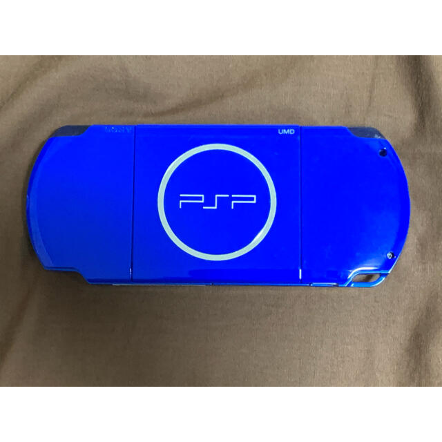 PlayStation Portable(プレイステーションポータブル)のPSP本体 エンタメ/ホビーのゲームソフト/ゲーム機本体(携帯用ゲーム機本体)の商品写真