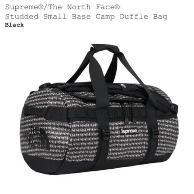 supreme north face Duffle Bag box