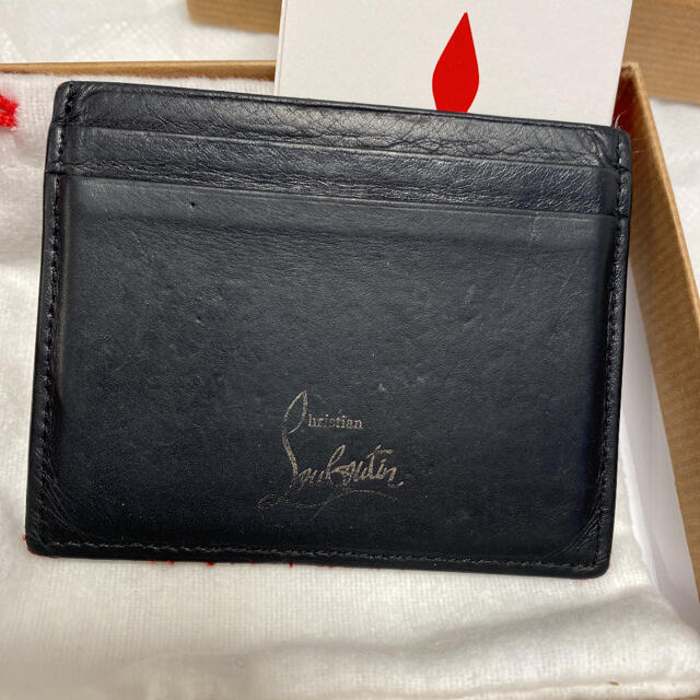 Christian Louboutin(クリスチャンルブタン)のルブタン　パスケース レディースのファッション小物(名刺入れ/定期入れ)の商品写真