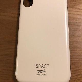 アイフォーン(iPhone)のiPhone XR用ケース ispace 美品(iPhoneケース)