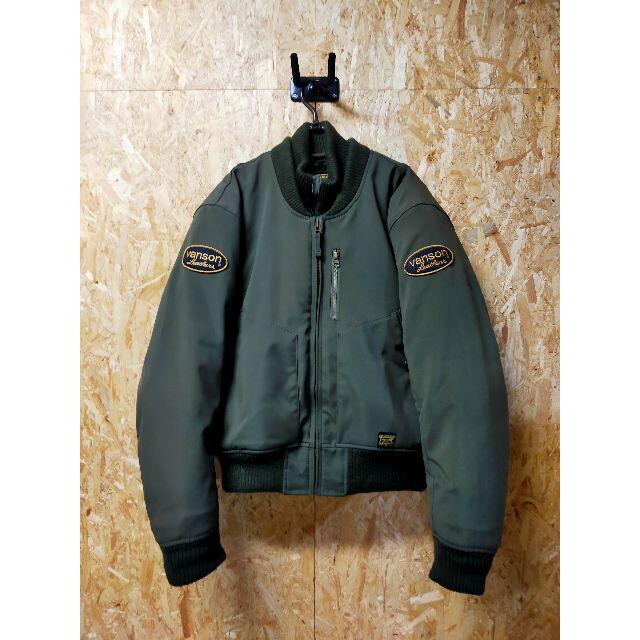 vanson Leathers VS18107W ナイロンジャケット