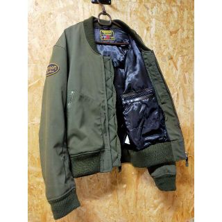 vanson Leathers VS18107W ナイロンジャケット