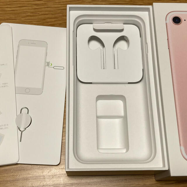 iPhone 7 Rose Gold 32 GB SIMフリー 2