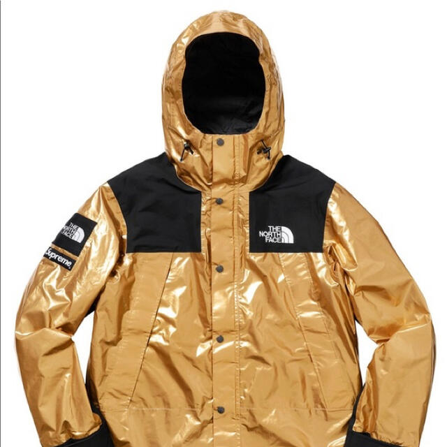 Supreme(シュプリーム)のSupreme North Face Mountain Parka Gold メンズのジャケット/アウター(マウンテンパーカー)の商品写真