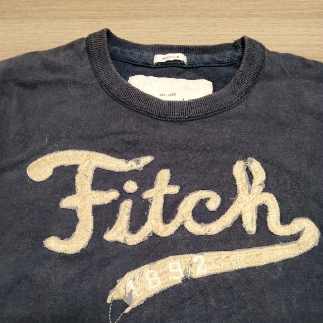 Abercrombie&Fitch(アバクロンビーアンドフィッチ)のアバクロのロンＴ メンズのトップス(Tシャツ/カットソー(七分/長袖))の商品写真