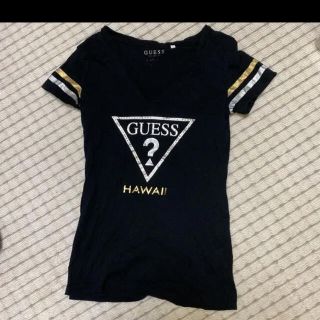 ゲス(GUESS)のTシャツ　(Tシャツ(半袖/袖なし))