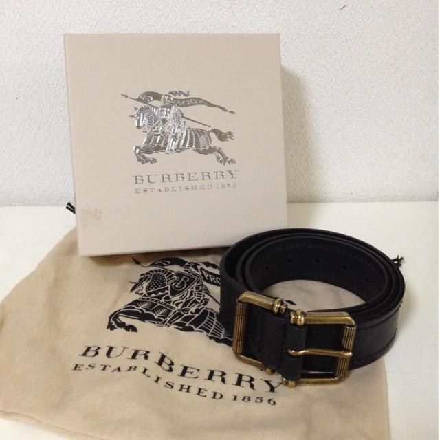 BURBERRY - BURBERRY♡レディースベルト