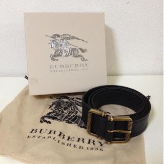 バーバリー(BURBERRY)のBURBERRY♡レディースベルト(ベルト)