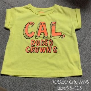 ロデオクラウンズ(RODEO CROWNS)のRODEOCROWNS 半袖Tシャツ 95cm(Tシャツ/カットソー)