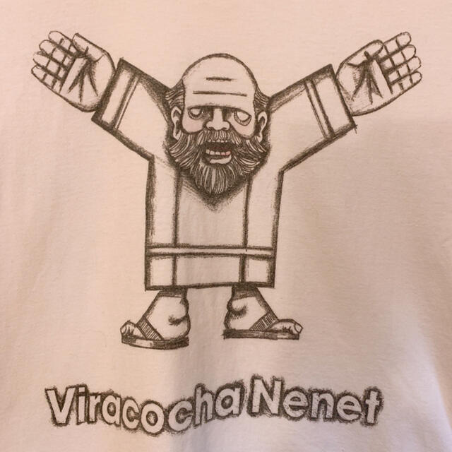 Ne-net(ネネット)のネネット　ナスカの地上絵Tシャツ レディースのトップス(Tシャツ(半袖/袖なし))の商品写真