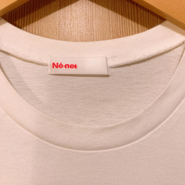 Ne-net(ネネット)のネネット　ナスカの地上絵Tシャツ レディースのトップス(Tシャツ(半袖/袖なし))の商品写真