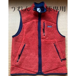 パタゴニア(patagonia)の【うれんこん様専用】パタゴニア　patagonia  フリースベスト　サイズS(ベスト)