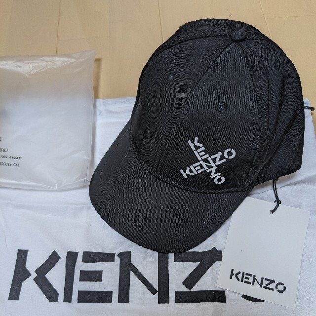 【新品正規品】新作☆ キャップ KENZO Sport ‘Little X'フリーサイズ素材