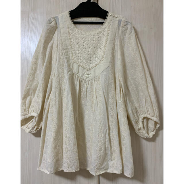 ったり フランシュリッペローズガーデンレースワンピース Mサイズ