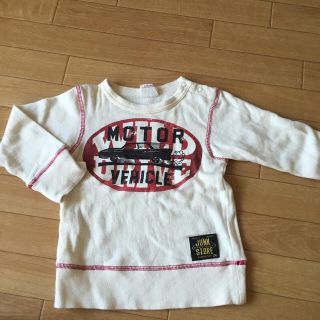 ジャンクストアー(JUNK STORE)の白 トレーナー(Tシャツ/カットソー)