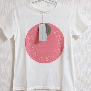 ステラマッカートニー(Stella McCartney)の【新品正規品】Stella McCartney 大人もOK！ ロゴTシャツ(Tシャツ(半袖/袖なし))