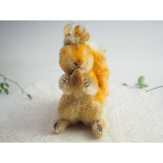 シュタイフ★Manni Rabbit&初期№タグ付&Possy Squirrel