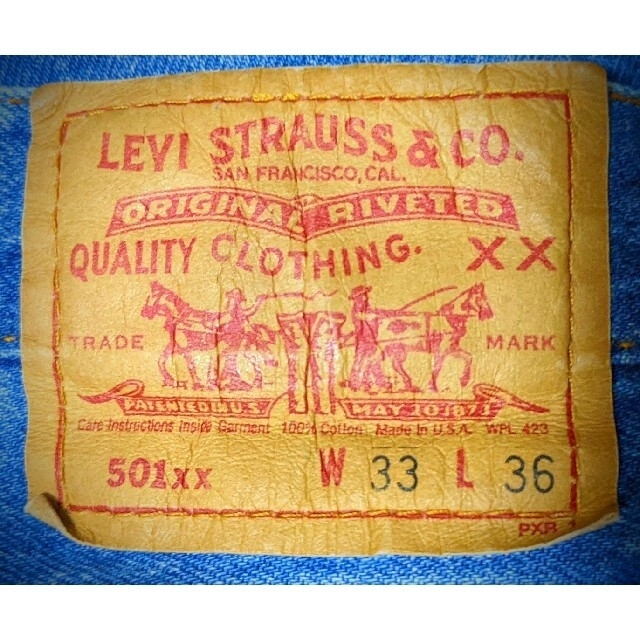 Levi's(リーバイス)のミッツ様専用★★501XX★バレンシア工場555★レギュラー★W36  メンズのパンツ(デニム/ジーンズ)の商品写真