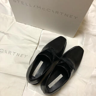 ステラマッカートニー(Stella McCartney)のしゃ様ステラマッカートニー　エリス　プラットフォーム　37(ローファー/革靴)