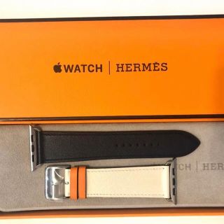 エルメス(Hermes)のエルメス　アップルウォッチ　シンプルトゥール　44mm レザーストラップのみ(レザーベルト)