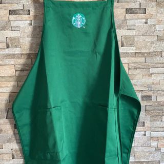 スターバックスコーヒー(Starbucks Coffee)の日曜日セール　スターバックス中国　グリーンエプロン　非売品　1点のみ(その他)