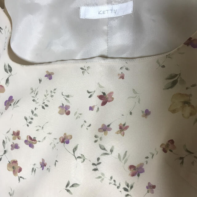 LAURA ASHLEY(ローラアシュレイ)の美品　ケティ　ワンピース　スーツ　セットアップ レディースのワンピース(ロングワンピース/マキシワンピース)の商品写真