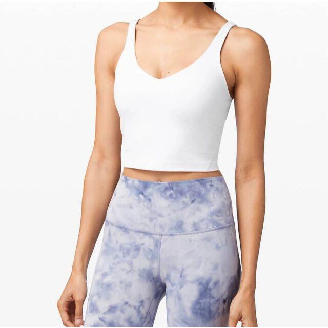 lululemon(ルルレモン)のlululemon ルルレモン Align Tank White スポーツ/アウトドアのトレーニング/エクササイズ(ヨガ)の商品写真