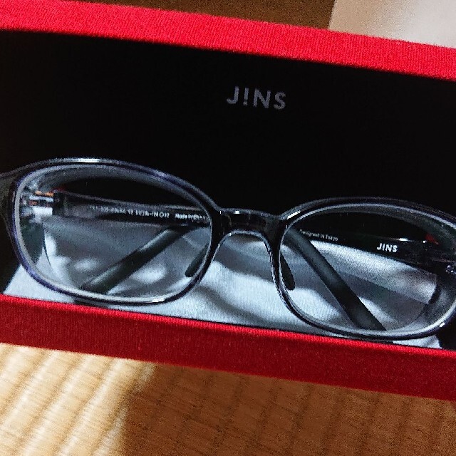 JINS(ジンズ)の花粉Cut JUNIOR レディースのファッション小物(サングラス/メガネ)の商品写真