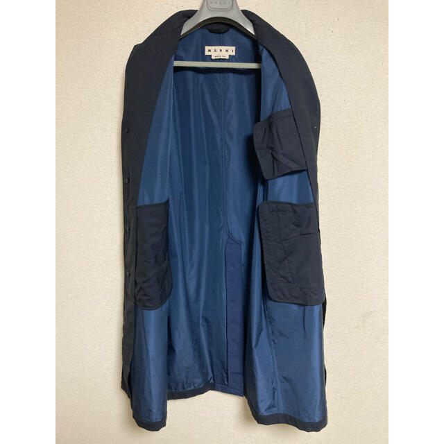 Marni(マルニ)のMarni トロピカルウールコート prada loewe jil sander メンズのジャケット/アウター(チェスターコート)の商品写真