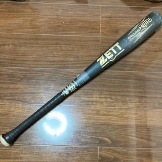 ゼット(ZETT)のゼット　グラウンドヒーロー　78cm 520g(バット)