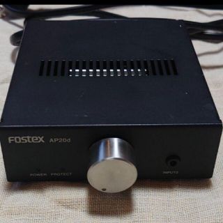 FOSTEX パーソナル・アンプ ハイレゾ対応 AP20d(アンプ)