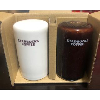 Starbucks ☆SALT and Pepper☆ 入れ(収納/キッチン雑貨)