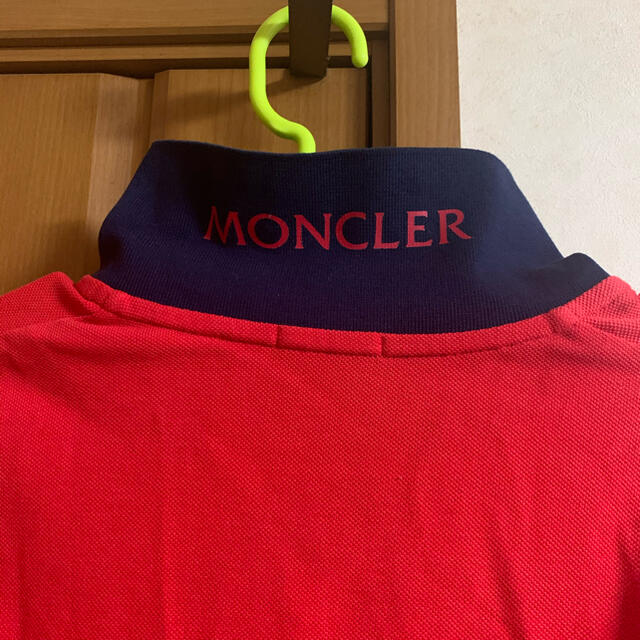 MONCLER(モンクレール)の値下げ　モンクレール　ポロシャツ メンズのトップス(ポロシャツ)の商品写真