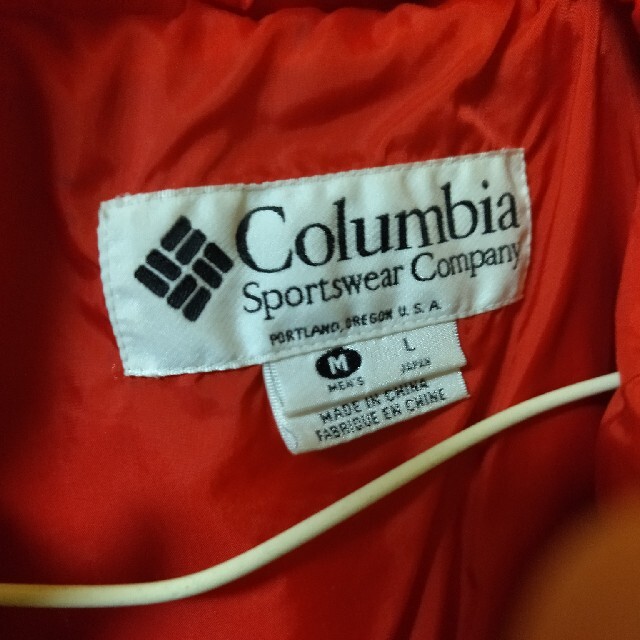【USED】Columbia コロンビア シェルジャケット  原宿
