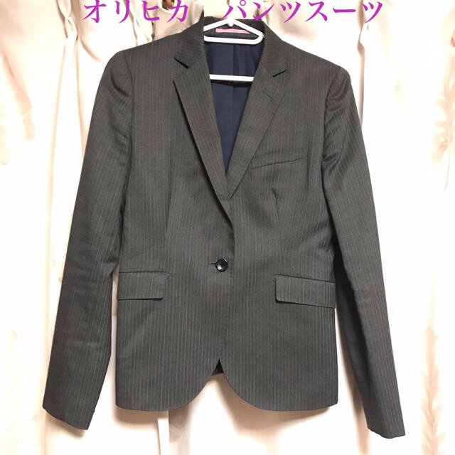ORIHICA - オリヒカ セットアップ パンツスーツ レディースの通販 by marin73's shop｜オリヒカならラクマ