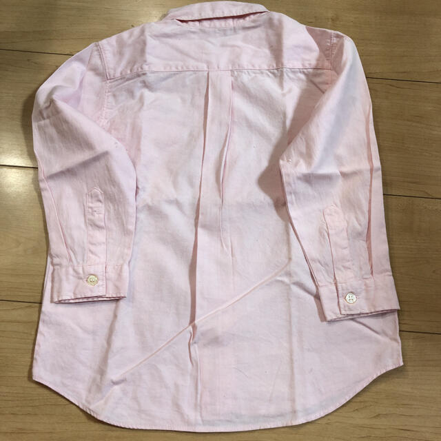 mikihouse(ミキハウス)のシャツ キッズ/ベビー/マタニティのキッズ服男の子用(90cm~)(その他)の商品写真