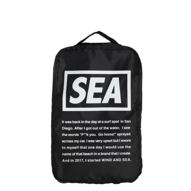 TRAVEL POUCH SMALL wind and sea トラベル ポーチ