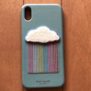 ケイトスペードニューヨーク(kate spade new york)の箱無し【iPhoneXS MAX］Kate Spade iPhoneケース(iPhoneケース)