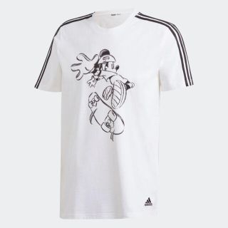 アディダス ミッキー Tシャツ カットソー メンズ の通販 44点 Adidasのメンズを買うならラクマ